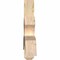 Ekena Millwork Davenport Rough Sawn Timber Gable Bracket, Douglas Fir, 72"W x 21"H x 4"D x 4"F, 7/12 Pitch GBW072X21X0404DAV00RDF - alternate 5
